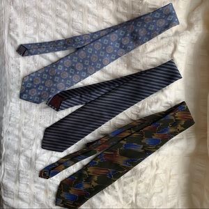 Silk neckties